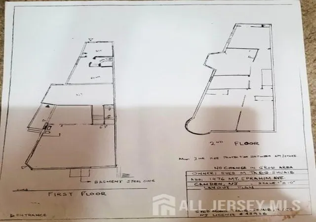 12th image of 1476 Mount Ephraim Ave, Camden, NJ 08104 | MLS# 2618353R