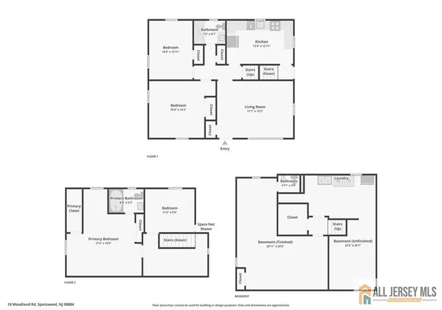 75th image of 18 Woodland Rd, Spotswood, NJ 08884 | MLS# 2770183M