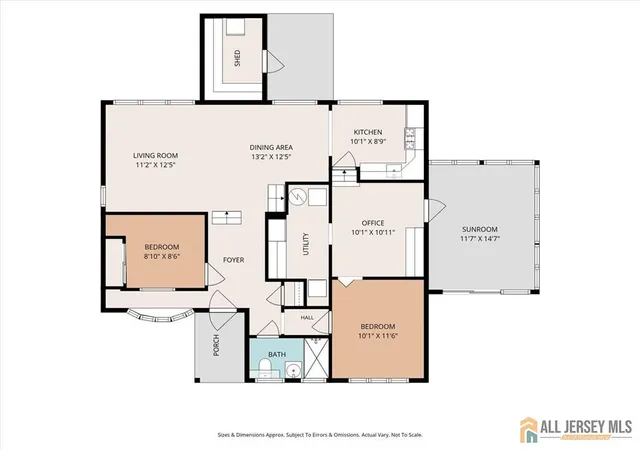 4th image of 89 Whitman St, Carteret, NJ 07008 | MLS# 2770205M