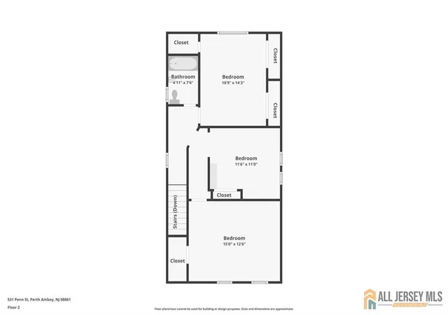 27th image of 531 Penn St, Perth Amboy, NJ 08861 | MLS# 2770045M
