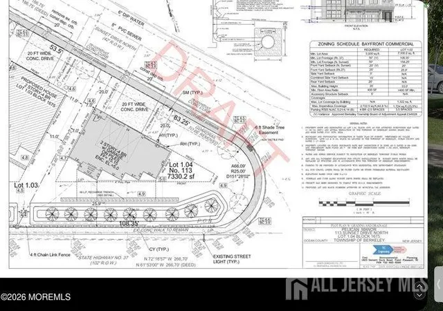 Photo 1 of Land for sale at 113 Sunset Dr N, Forked River, NJ 08731 | MLS# 2613932R | Listing updated on 2026-04-14