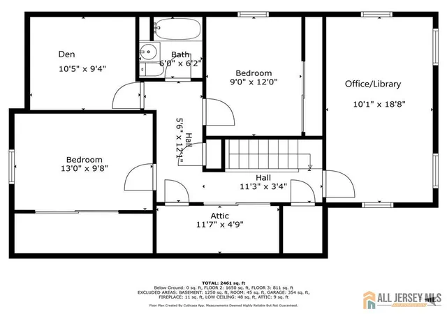 55th image of 267 Friendship Rd, Cranbury, NJ 08512 | MLS# 2770074M