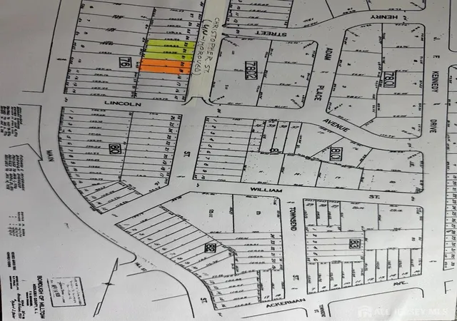 Photo 2 of Land for sale at 0 0 Christopher St, Milltown, NJ 08850 | MLS# 2702610R | Listing updated on 2026-08-12