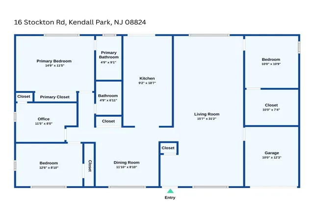 20th image of 16 Stockton Rd, Kendall Park, NJ 08824 | MLS# 2701354R
