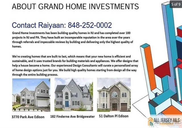 Photo 2 of Single family home for sale at 3774 Park Ave, Edison, NJ 08820 | MLS# 2660068M | Listing updated on 2026-02-22