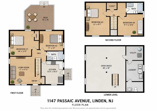 51st image of 1147 Passaic Ave, Linden, NJ 07036 | MLS# 2700722R