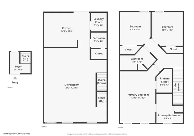 30th image of 2609 Ridgeview Ct, Parlin, NJ 08859 | MLS# 2700931R