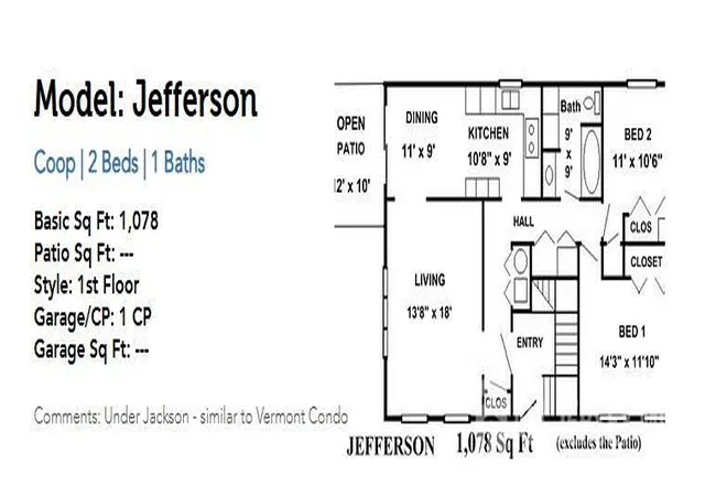 12th image of 80 B Old Nassau Rd #B, Monroe Township, NJ 08831 | MLS# 2702543R