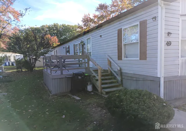 Manufactured home for sale at 49 Burns Rd, North Brunswick, NJ 08902 | MLS# 2706317R