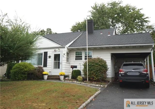 Photo 1 of Single family home for sale at 80 Mckinley Ave, Colonia, NJ 07067 | MLS# 2660812M | Listing updated on 2025-11-20