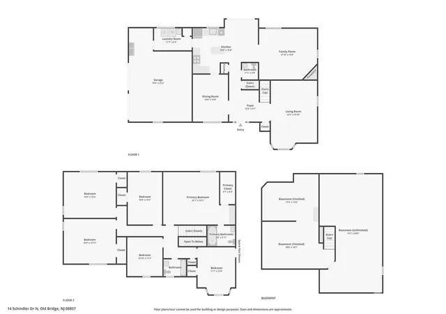 66th image of 14 Schindler Dr, Old Bridge, NJ 08857 | MLS# 2702171R