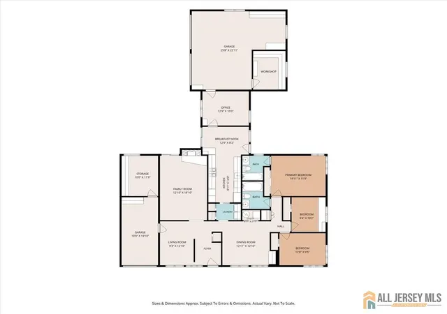 Homes for sale in South Brunswick, NJ | 21 Tyndall Rd, South Brunswick, NJ 08824 | MLS# 2662058M