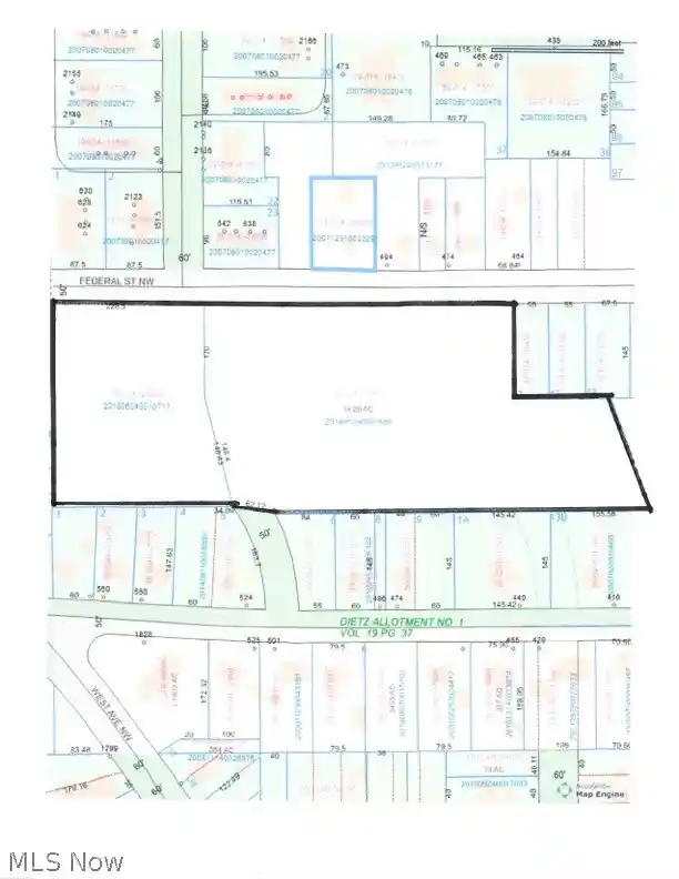 Photo 1 of Land for sale at Federal St Nw, Warren, OH 44483 | MLS# 4418597 | Listing updated on 2026-10-24