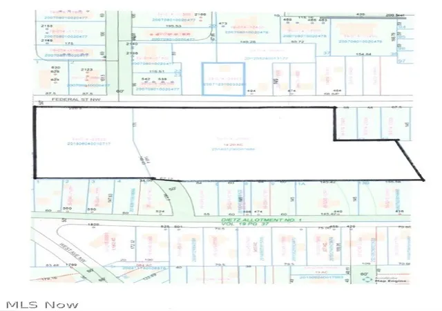 Photo 1 of Land for sale at Federal St Nw, Warren, OH 44483 | MLS# 4418597 | Listing updated on 2025-11-18