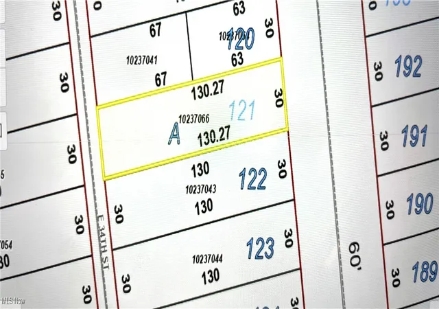 Photo 3 of Land for sale at 1766 1768 E 36th Street, Cleveland, OH 44114 | MLS# 5068419 | Listing updated on 2026-04-17