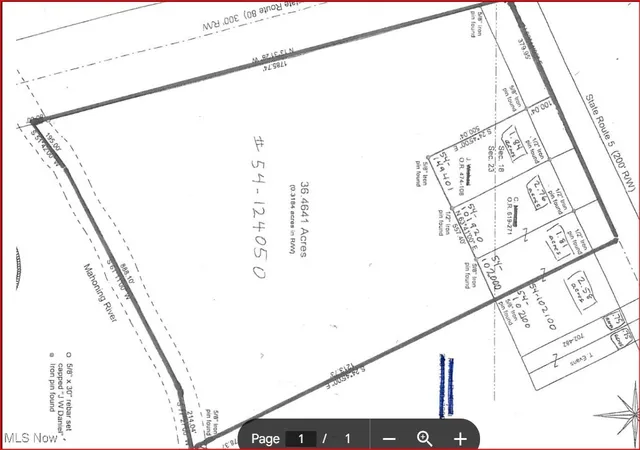 Homes for sale in Newton Falls, OH | State Route 5, Newton Falls, OH 44444 | MLS# 5085736