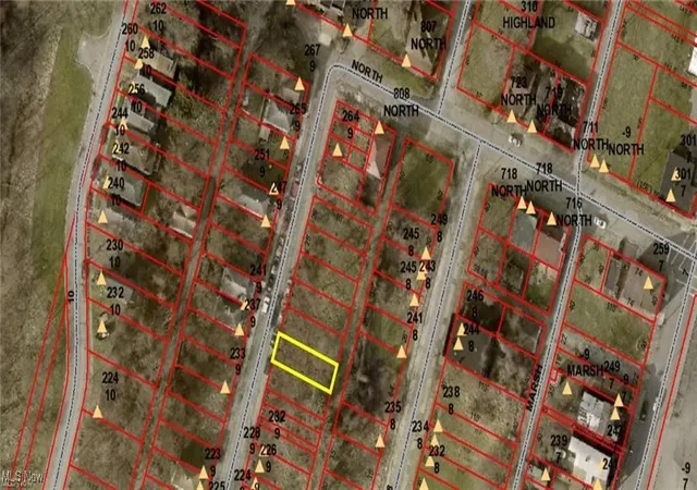 Photo 1 of Land for sale at 238 N 9th Street, Steubenville, OH 43952 | MLS# 5105007 | Listing updated on 2025-09-13