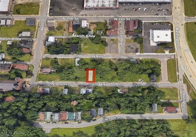Photo 3 of Land for sale at 238 N 9th Street, Steubenville, OH 43952 | MLS# 5105007 | Listing updated on 2025-09-13
