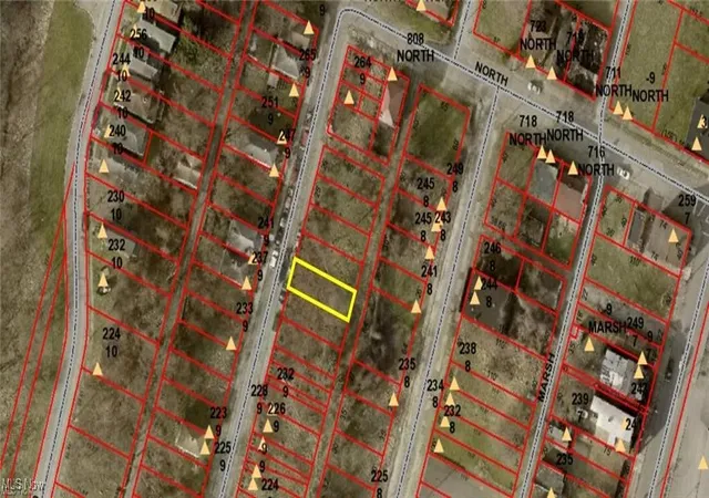 Photo 2 of Land for sale at 240 N 9th St, Steubenville, OH 43952 | MLS# 5105033 | Listing updated on 2025-09-13
