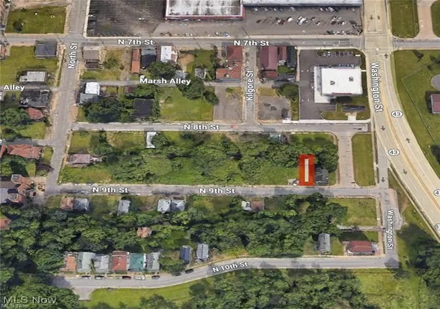 Photo 1 of Land for sale at 212 N 9th St, Steubenville, OH 43952 | MLS# 5105036 | Listing updated on 2025-09-13