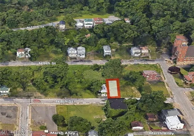 Photo 1 of Land for sale at 243 N 8th Street, Steubenville, OH 43952 | MLS# 5105038 | Listing updated on 2025-09-13