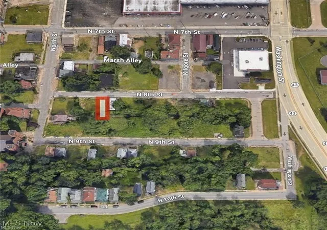 Photo 2 of Land for sale at 243 N 8th Street, Steubenville, OH 43952 | MLS# 5105038 | Listing updated on 2025-09-13
