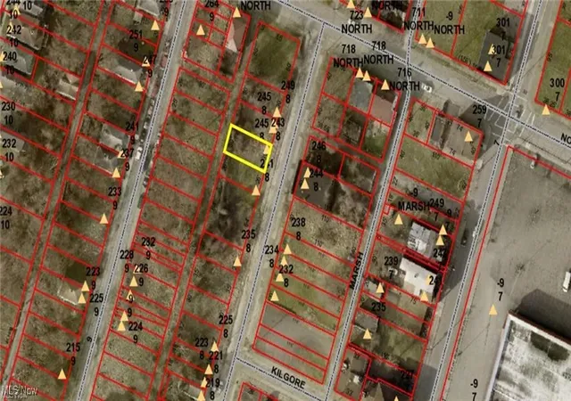 Photo 3 of Land for sale at 243 N 8th Street, Steubenville, OH 43952 | MLS# 5105038 | Listing updated on 2025-09-13