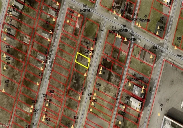 Photo 3 of Land for sale at 243 N 8th Street, Steubenville, OH 43952 | MLS# 5105038 | Listing updated on 2025-09-13