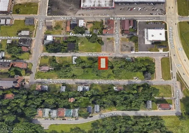 Photo 3 of Land for sale at N 8th Street, Steubenville, OH 43952 | MLS# 5105039 | Listing updated on 2025-09-13