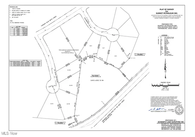 Photo 2 of Land for sale at V/l W Garfield Rd, Aurora, OH 44202 | MLS# 5112152 | Listing updated on 2026-07-28