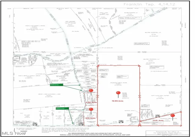 Homes for sale in Lisbon, OH | Foundry Hill Rd, Lisbon, OH 44432 | MLS# 5130001