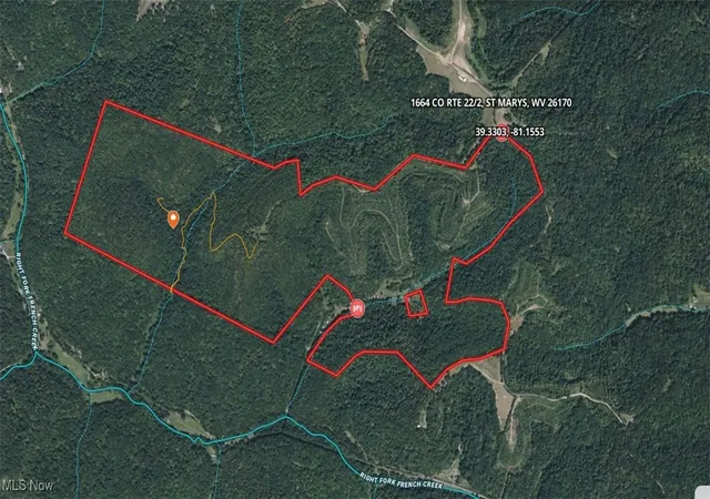 Photo 1 of Land for sale at County Rt 22, St Marys, WV 26170 | MLS# 5145048 | Listing updated on 2026-08-22