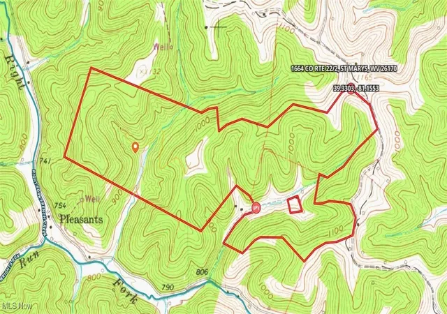Photo 2 of Land for sale at County Rt 22, St Marys, WV 26170 | MLS# 5145048 | Listing updated on 2026-08-22