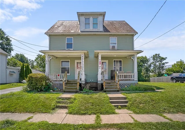 Homes for sale in East Palestine, OH | 201 203 W Clark St, East Palestine, OH 44413 | MLS# 5146572