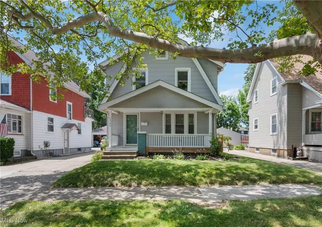 Photo 1 of Sale Pending at 1362 Wilbur Ave, Akron, OH 44301 | MLS# 5148295 | Listing updated on 2025-11-18