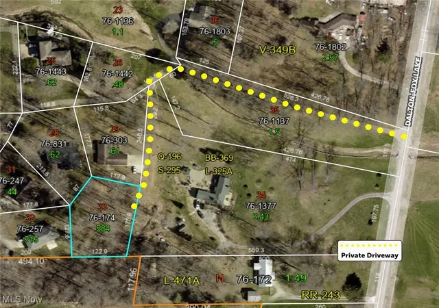 Photo 3 of Land for sale at Dalton Fox Lake Rd, Dalton, OH 44618 | MLS# 5151436 | Listing updated on 2026-08-18