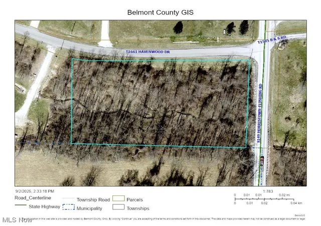Land for sale at Inlot 19 Havenwood, Belmont, OH 43718 | MLS# 5153172