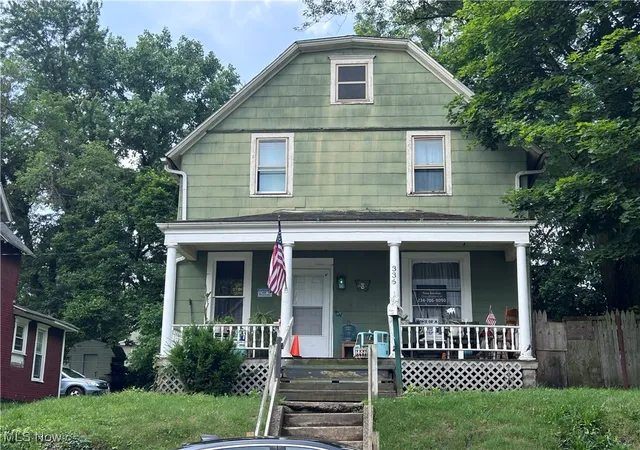 Photo 1 of Single family home for sale at 336 N Adams St, Akron, OH 44304 | MLS# 5158191 | Listing updated on 2026-04-02