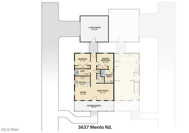 24th image of 3637 Menlo Rd, Cleveland, OH 44120 | MLS# 5156292