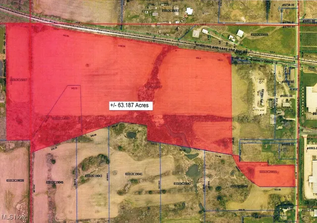 Photo 1 of Land for sale at V/l Ridge/varney Rd, Sharon Center, OH 44274 | MLS# 5159797 | Listing updated on 2025-12-19