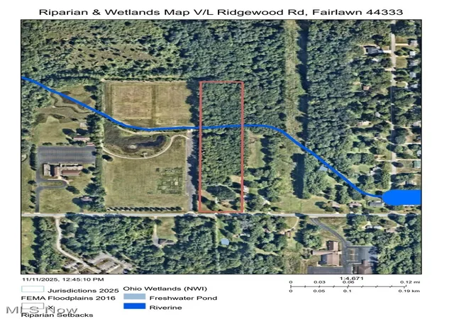 5th image of V/L - 6 Acres Ridgewood Rd, Fairlawn, OH 44333 | MLS# 5169061