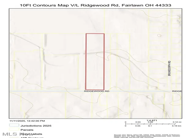 7th image of V/l   6 Acres Ridgewood Rd, Fairlawn, OH 44333 | MLS# 5169061