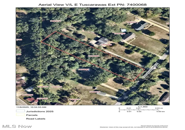 Photo 3 of Land for sale at V/l E 116 Acres Tuscarawas Ext, Barberton, OH 44203 | MLS# 5170221 | Listing updated on 2026-10-02
