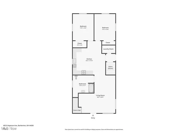 Photo 3 of Sale Pending at 492 E Hopocan Ave, Barberton, OH 44203 | MLS# 5170550 | Listing updated on 2026-09-28