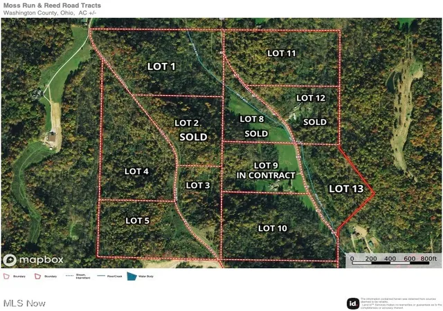 Homes for sale in Marietta, OH | Lot 3 Moss Run Rd, Marietta, OH 45750 | MLS# 5173922