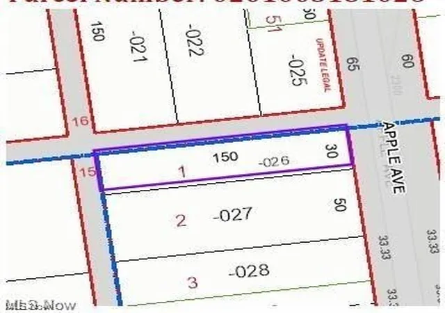Photo 2 of Land for sale at 2334 Apple Ave, Lorain, OH 44055 | MLS# 5176046 | Listing updated on 2025-12-07