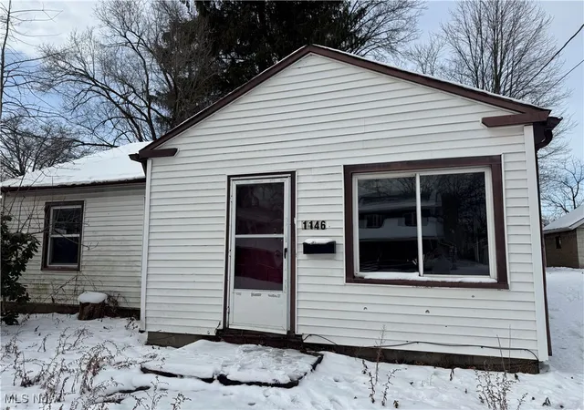 Photo 1 of Single family home for sale at 1146 Adelaide Ave Se, Warren, OH 44484 | MLS# 5178410 | Listing updated on 2026-06-24