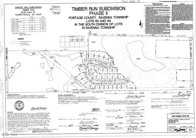 Photo 4 of Land for sale at 4058 Bayberry Knoll Dr, Ravenna, OH 44266 | MLS# 5182355 | Listing updated on 2026-07-13