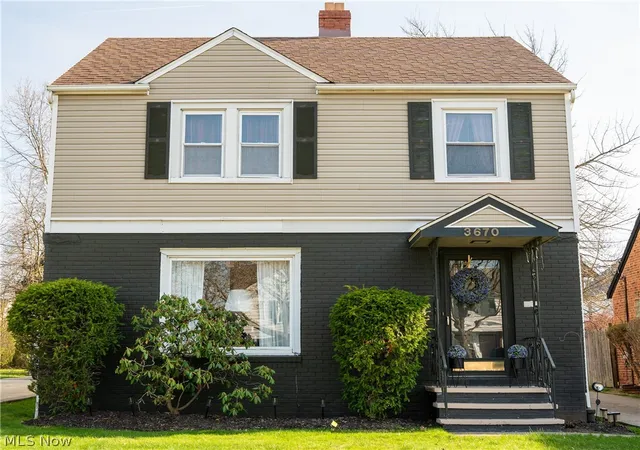 Photo 1 of Single family home for sale at 3670 Silsby Rd, University Heights, OH 44118 | MLS# 5182302 | Listing updated on 2026-08-04