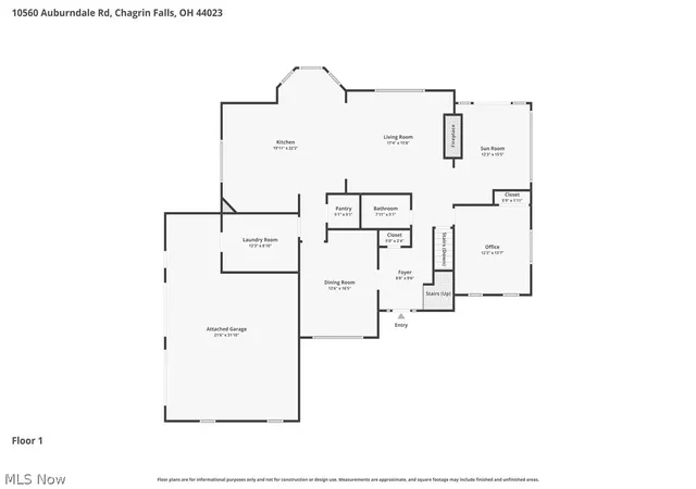 3rd image of 10560 Auburndale Rd, Chagrin Falls, OH 44023 | MLS# 5192107